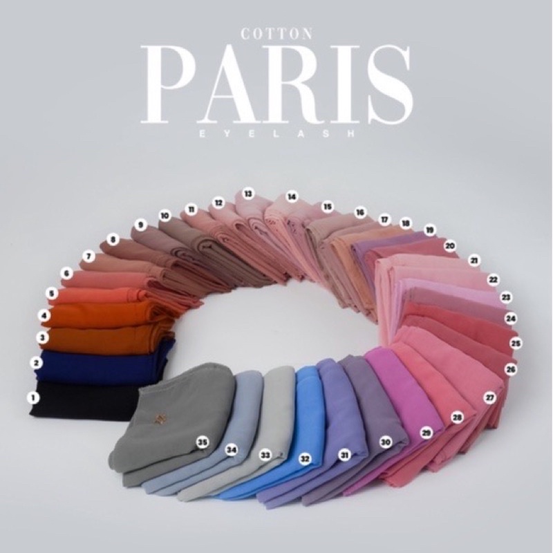 Polosan Cotton Paris Eyelash Naraya Scarf