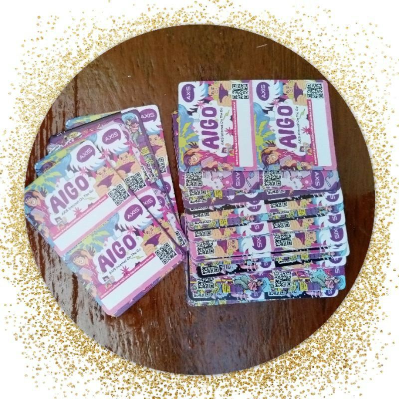 Voucher Axis Aigo Kosong Exp Mei 2023