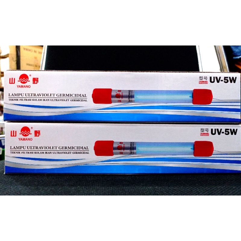 PROMO MURAH Lampu Anti Bakteri Lumut YAMANO UV 5watt