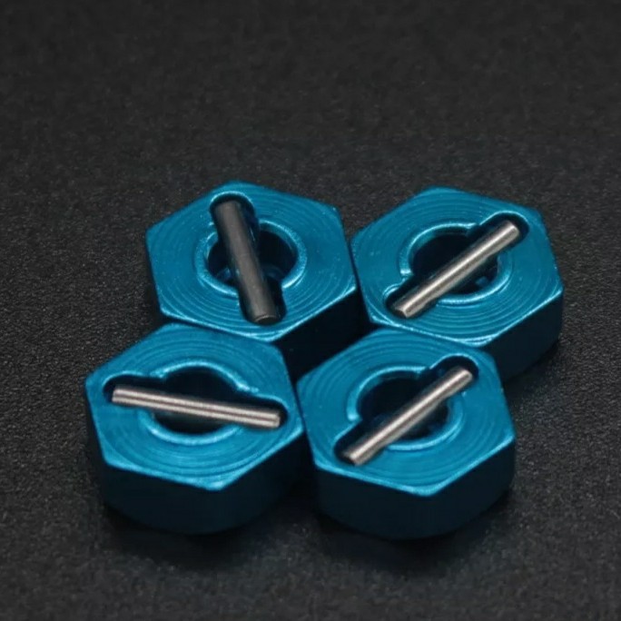 HEX METAL 12mm Tebal 5mm