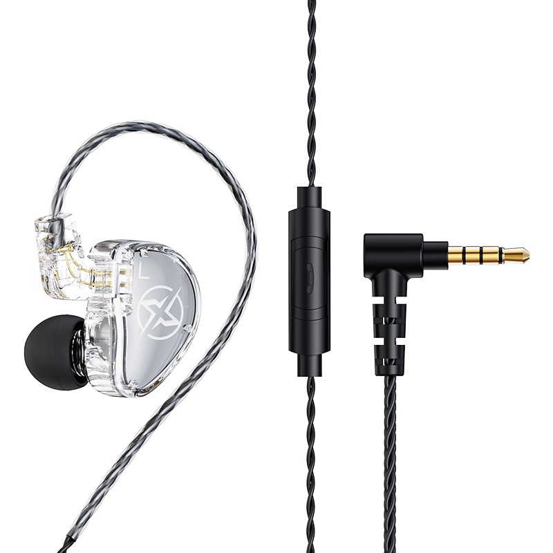 Im3 X Earphone In Ear HIFI Dinamis Besar 9mm Dengan Kabel Upgrade Bisa Dilepas Untuk Olahraga