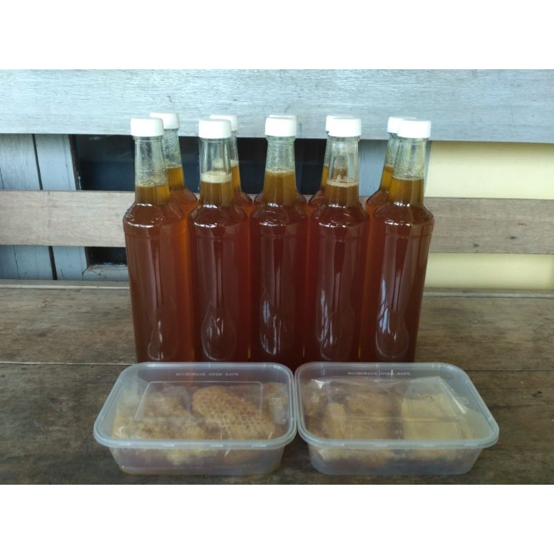 

Madu Murni Hutan Sialang. di jamin 100% Kemurnianya