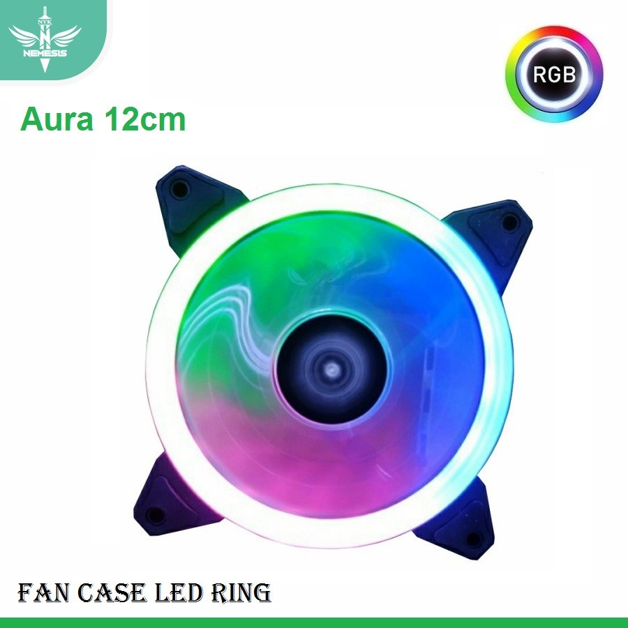 NYK Nemesis Fan Case Kipas Casing 12cm Aura RGB