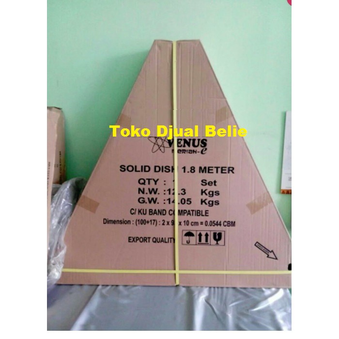 "VENUS" Meriah-ekonomi Antena Parabola Solid Dish 6 ft 1,8 m