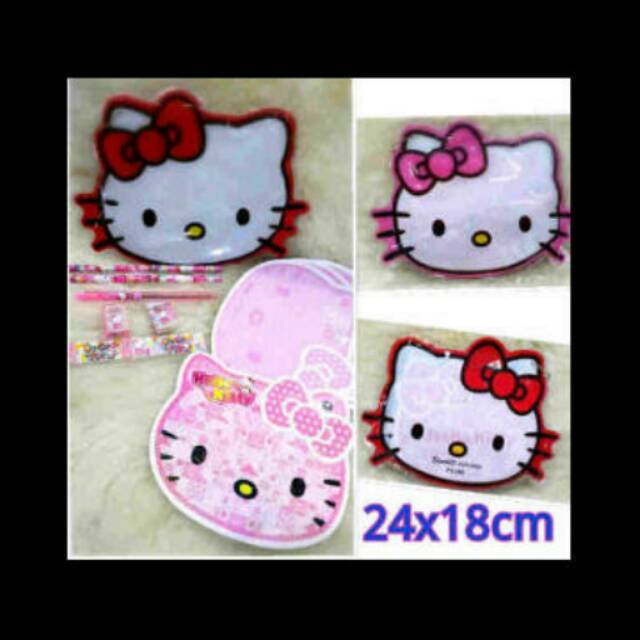 

Alat tulis set hellokitty