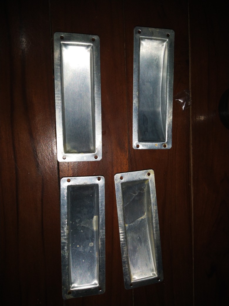 Handle / Tarikan Pintu Rolling Door Aluminium