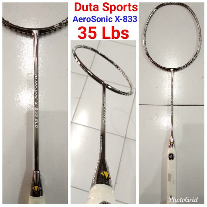 Raket Badminton Carlton Aerosonic X-833 Original