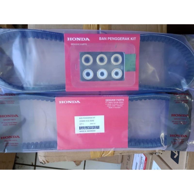 vanbel + roller / Assy beat fi esp k16