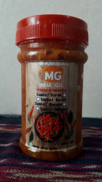 

Sambel Korek Mbak Gal