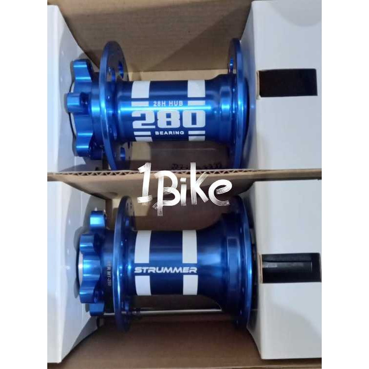 Hub Freehub strummer MT280 Disc brake 28 Hole 28