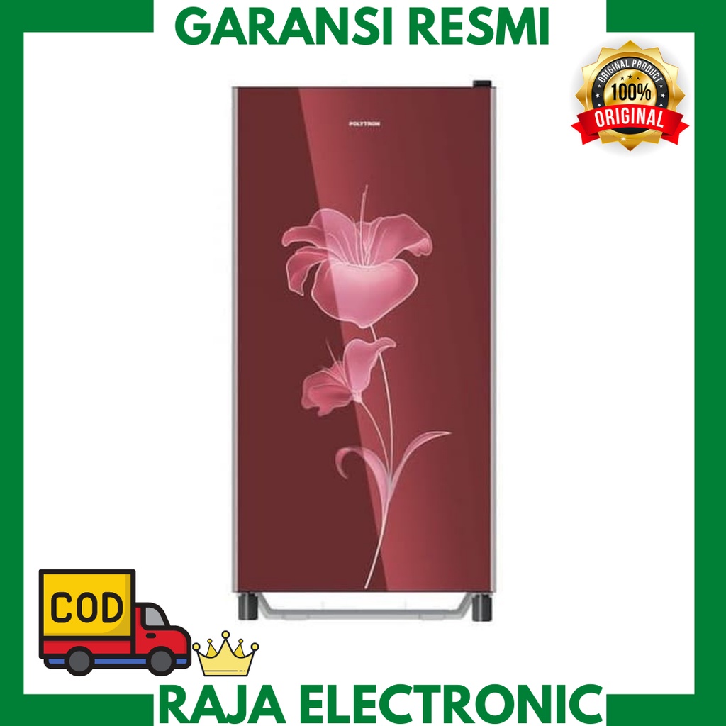 Kulkas Polytron PRA - 15 GORF kulkas 1 pintu polytron
