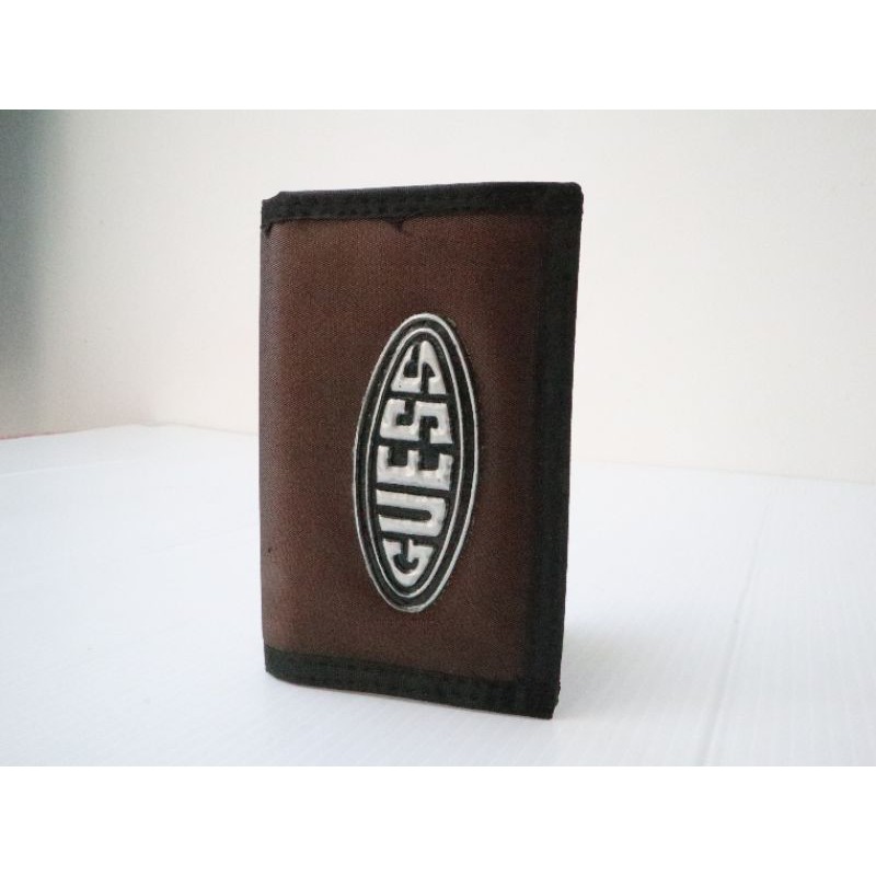dompet pria murah awet model strap  guess