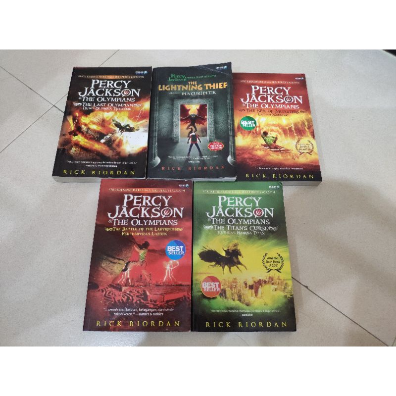 Novel Terjemahan Percy Jackson