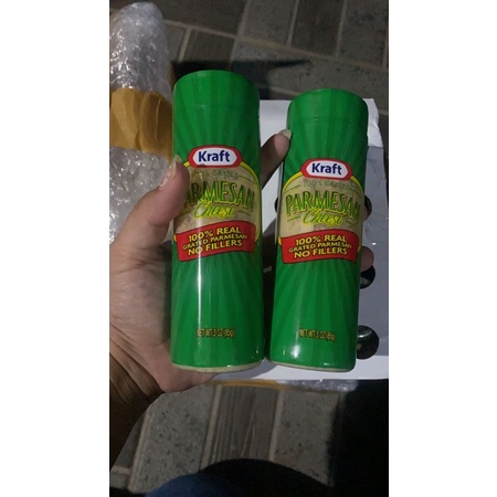 keju parmesan KRAFT 85 gram