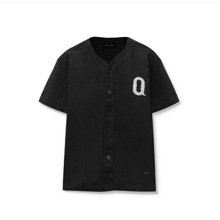 KEMEJA JERSEY THE ORIGINAL QUZZY | HAWK BLACK