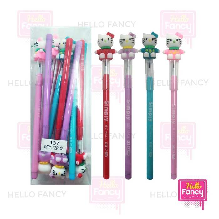 

PENSIL BENSIA KARAKTER HELLOKITTY UNTUK ANAK G-137