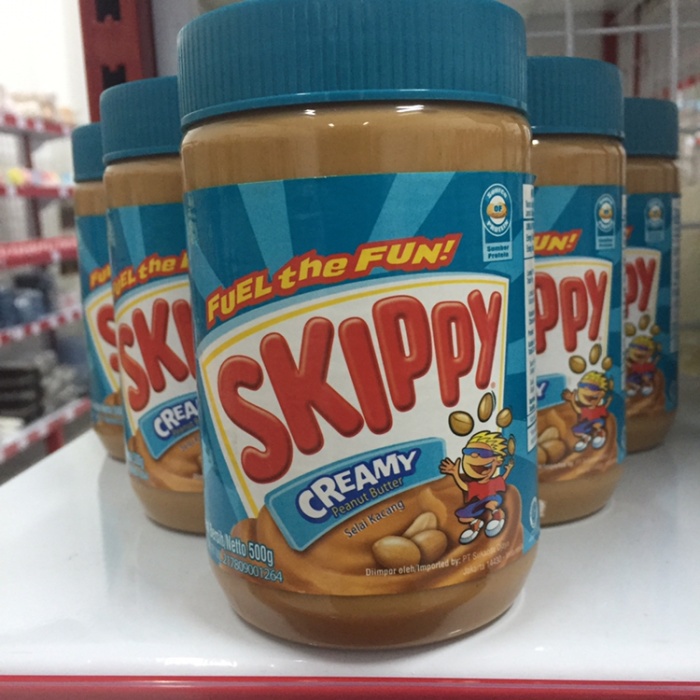 

SELAI- SKIPPY 500G CREAMY PEANUT BUTTER SELAI KACANG -SELAI.