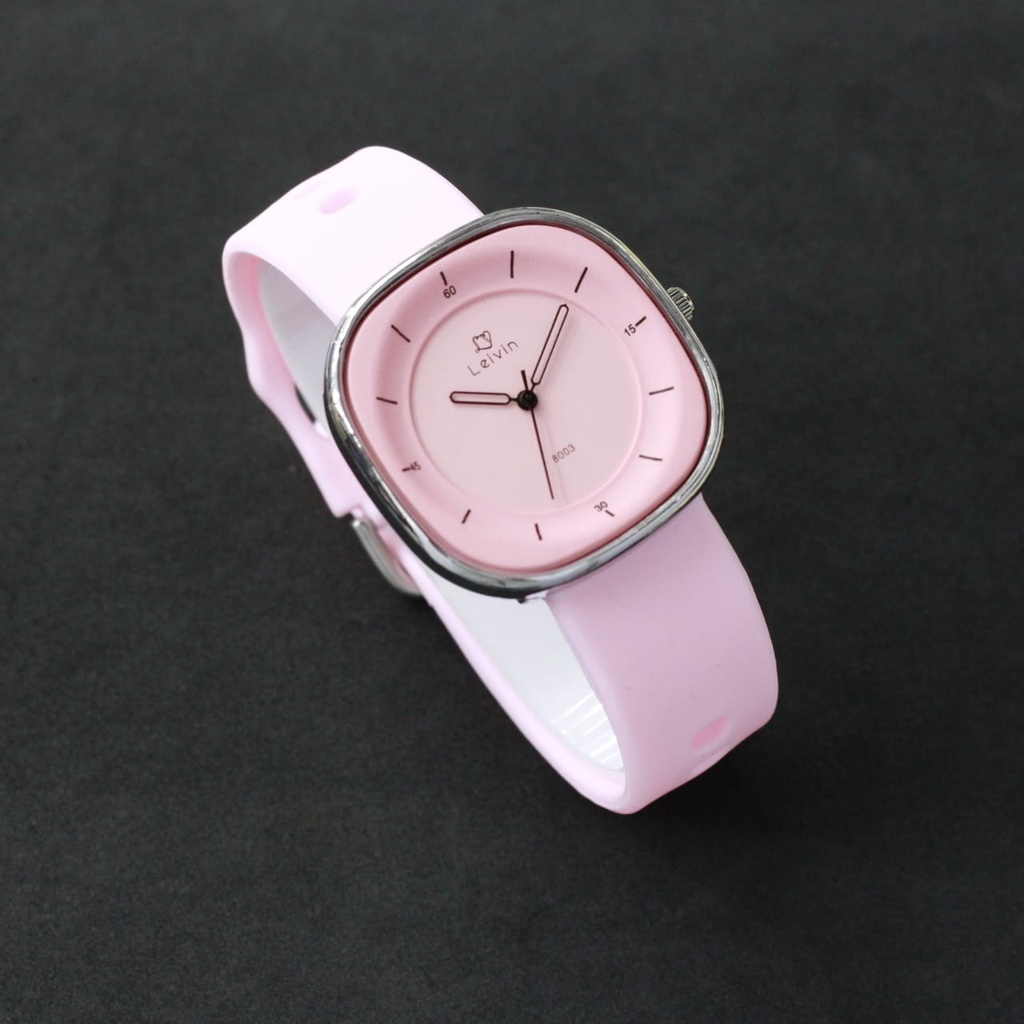 JAM CEWEK FASHION LEVIN OVAL/JAM TANGAN CEWEK FASHION/JAM TANGAN CEWEK TERBARU/JAM TANGAN ANALOG/