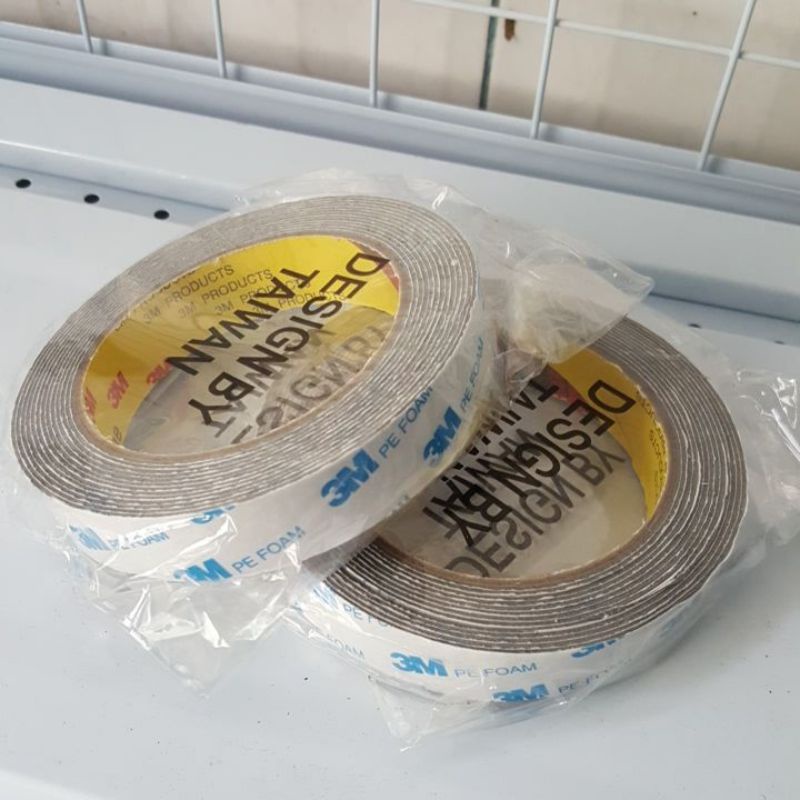 SCOTCH DOUBLE TAPE 3M PUTIH