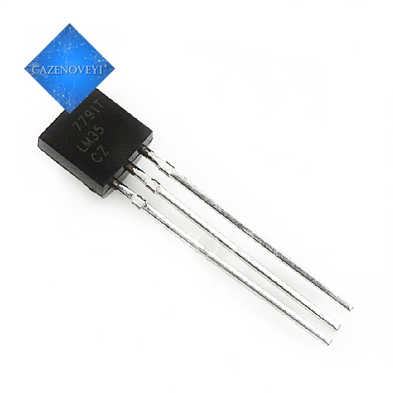 5pcs/lot LM35CZ LM35DZ LM35D LM35C LM35 TO-92 In Stock