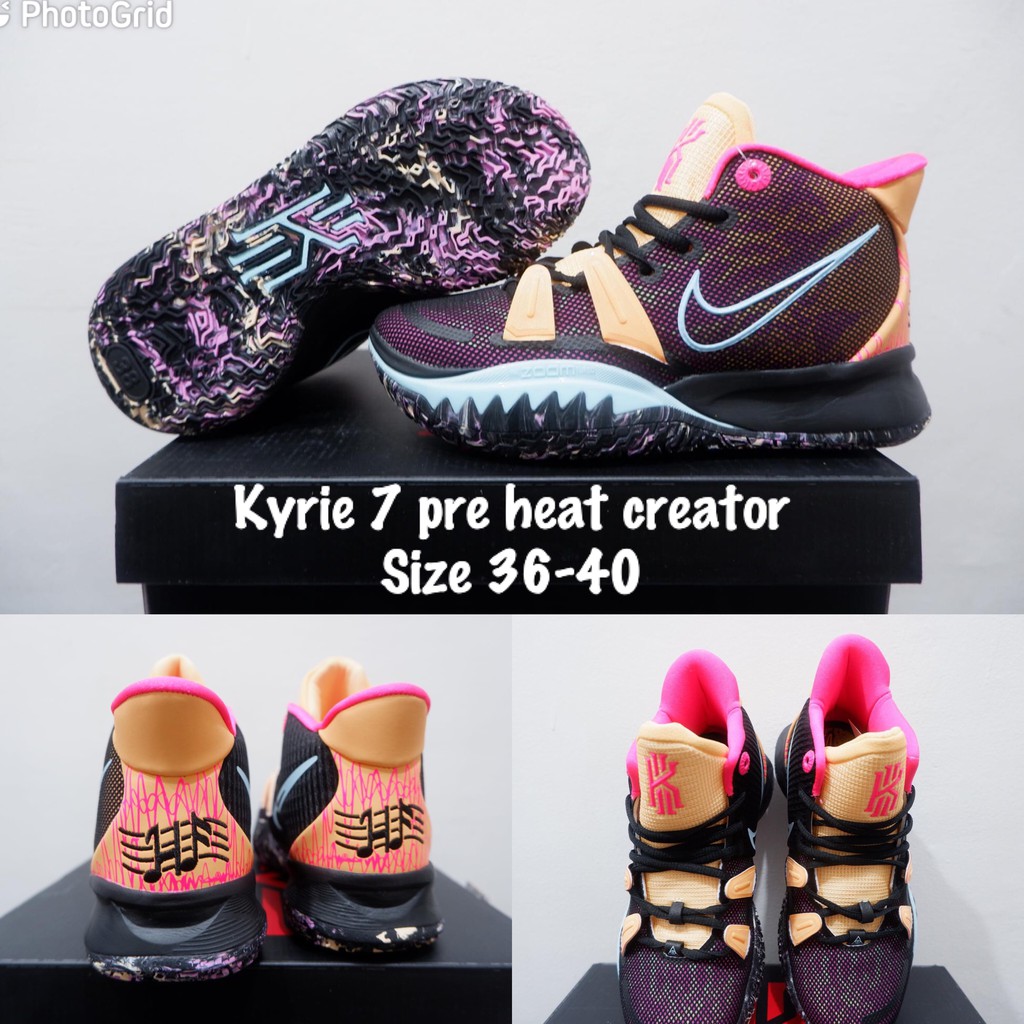 SEPATU BASKET ANAK NIKE KYRIE 7 PRE HEAT CREATOR GS KIDS YOUTH
