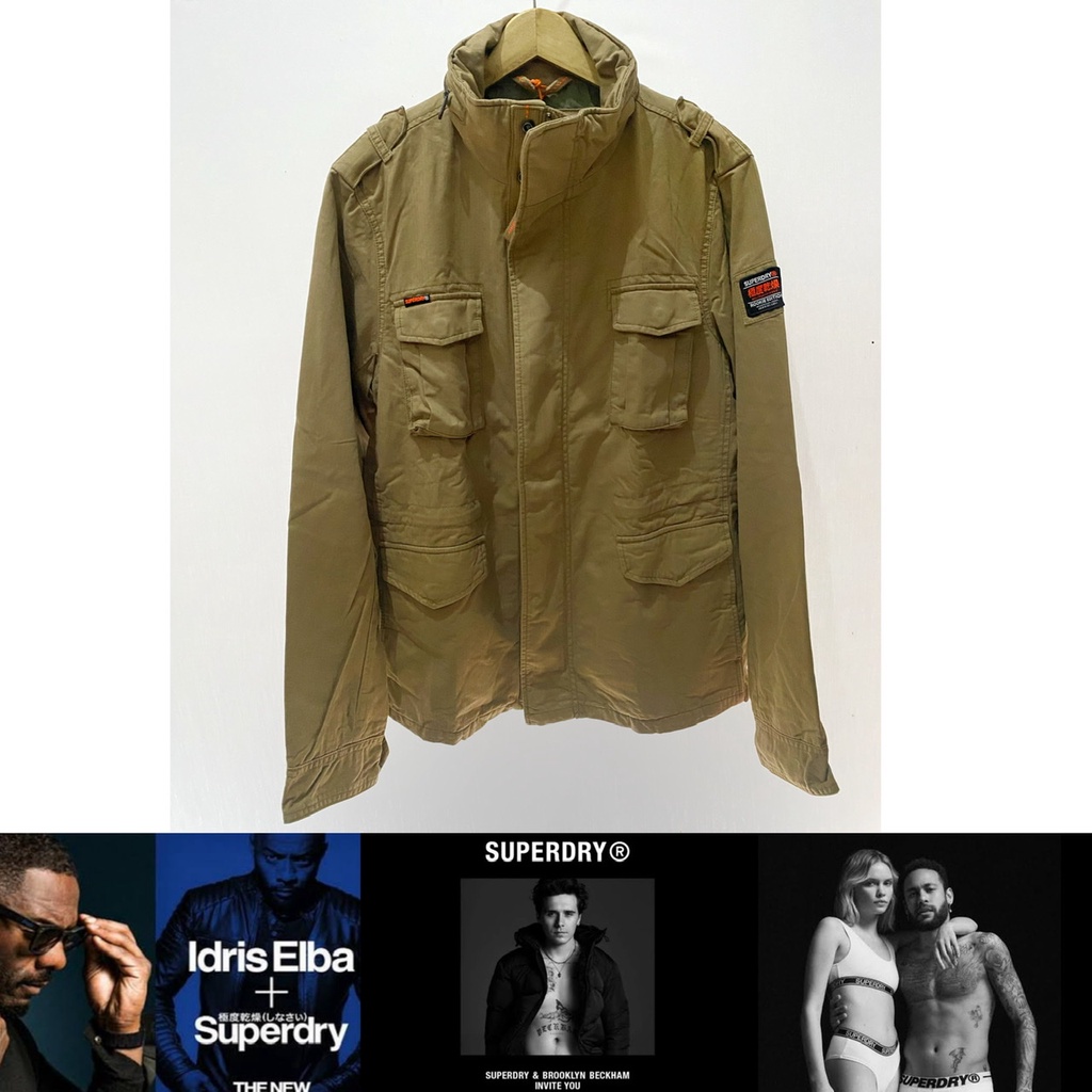 Jaket Parka Rookie SUPERDRY ORIGINAL Military Issues