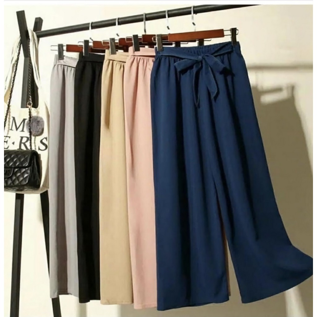 Tabita Kulot Ribbon Pants