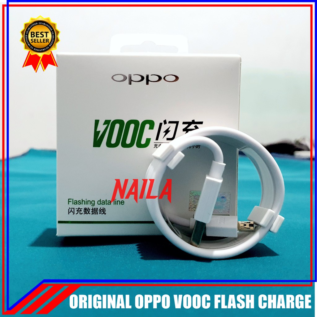 Kabel Data Oppo F9 Oppo F9 Pro ORIGINAL 100% VOOC Flash Charge