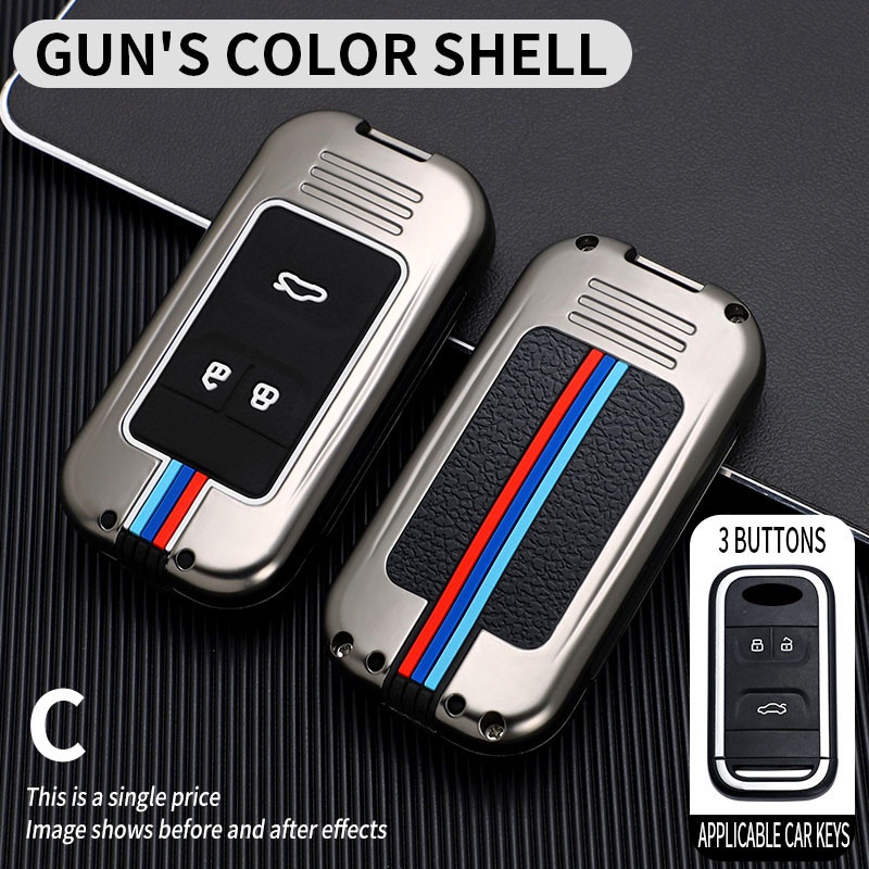 Casing Kunci Mobil Keyless Untuk Chery Tiggo 8 7 5X 2019 2020