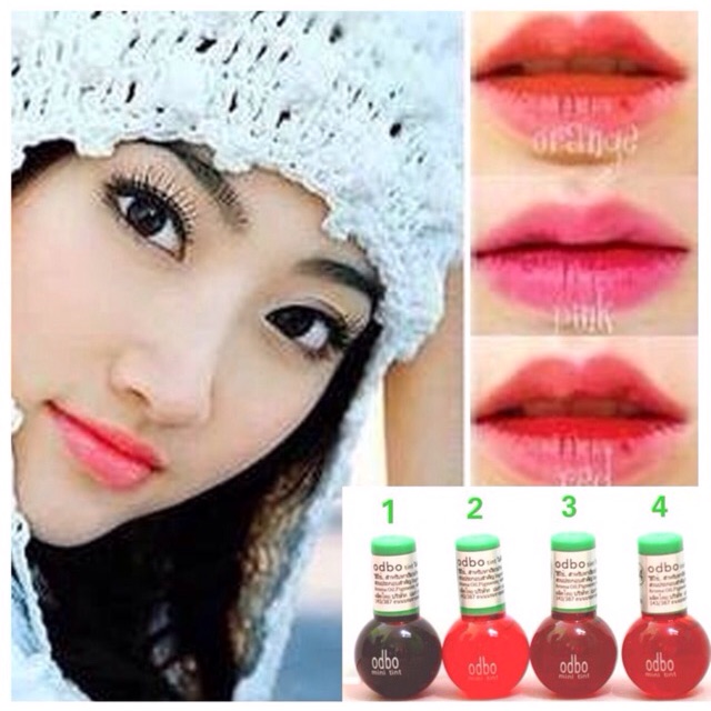 LIP TINT OBDO