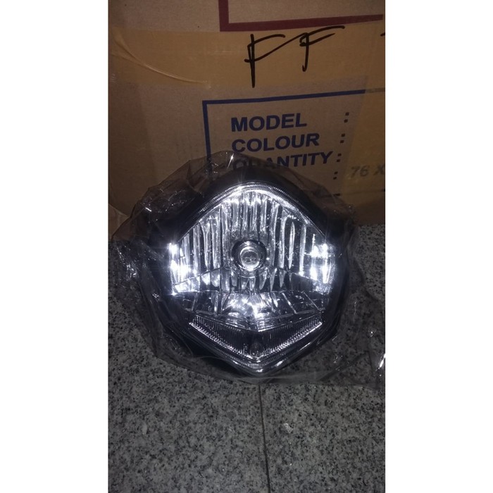 reflektor lampu depan headlamp yamaha vixion lama old 2010 OVI 5.0 - Kanjeng Raden Variasi