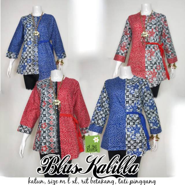 Blus kalilla