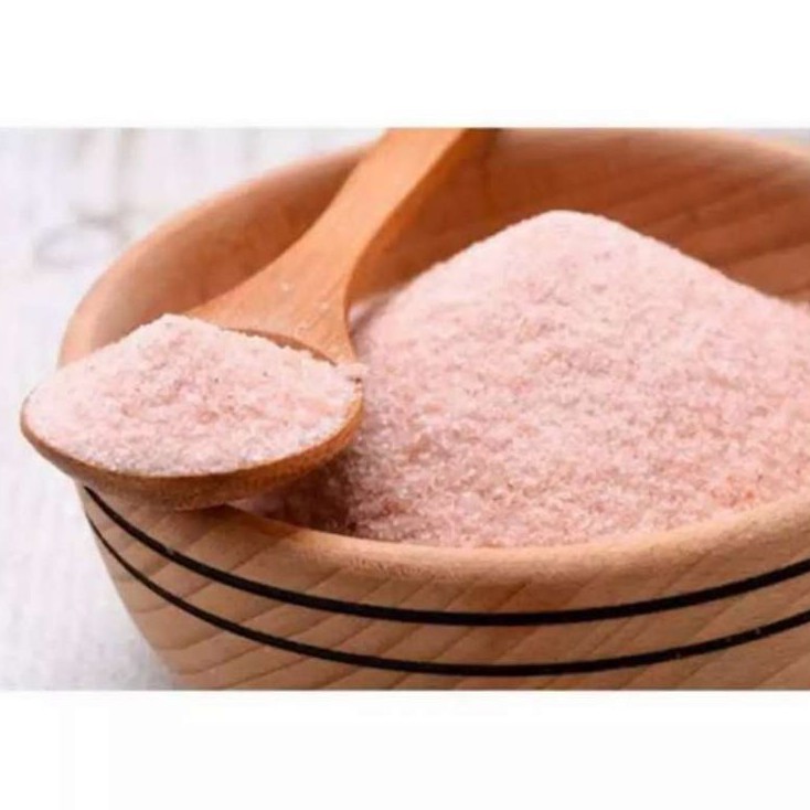 garam himalaya pink salt//halus organic asli//tanpa campuran 1kg