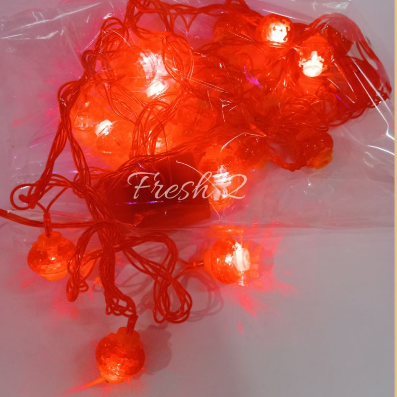 lampu imlek 2 cm lampion / lampion imlek / lampu imlek