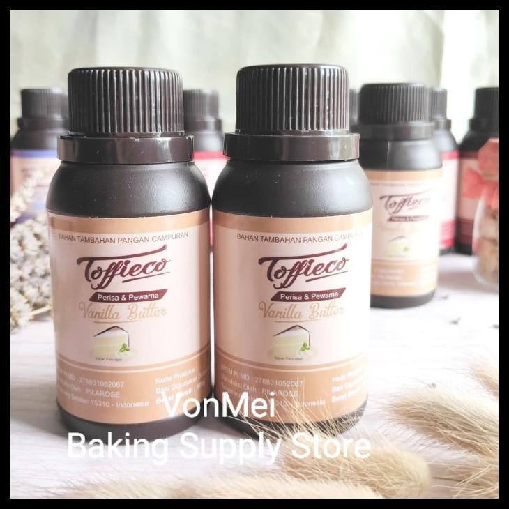 

[READY STOCK] TOFFIECO VANILLA BUTTER PASTE PERISA PASTA VANILA BUTER 100 GR WANGI