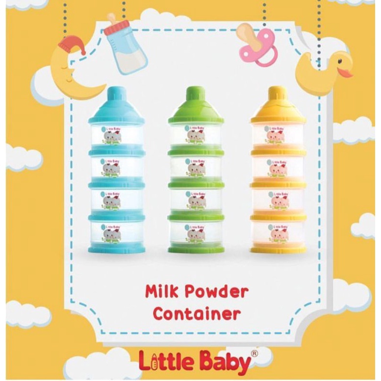 Little Baby-Milk Container / Tempat susu 80ml S3 S4