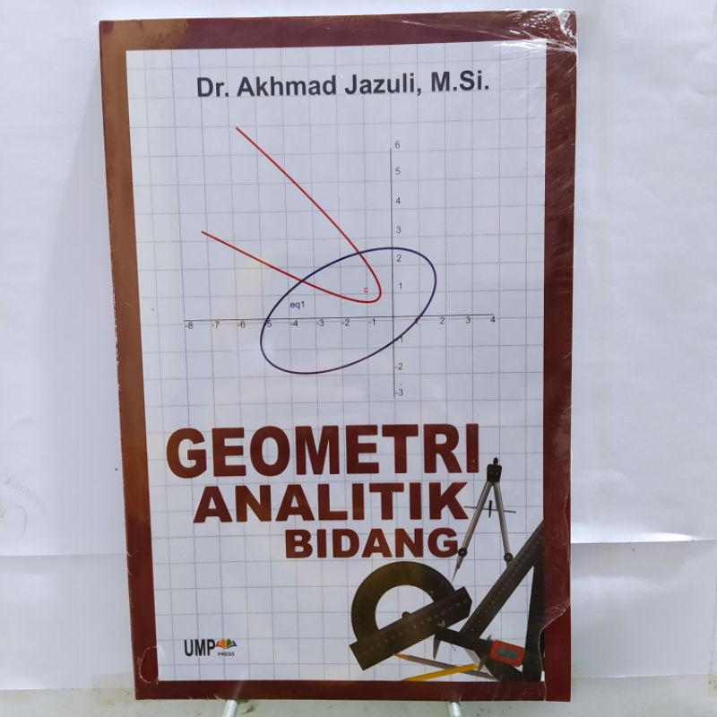 ORIGINAL  BUKU GEOMETRI ANALITIK BIDANG