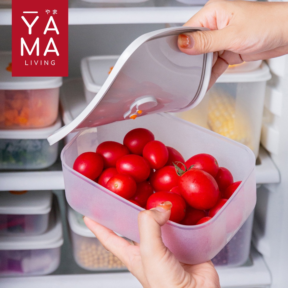 YAMA JUSO Food Container Tempat Bekal Makan Lunch Box Tempat Penyimpanan Makanan Kulkas