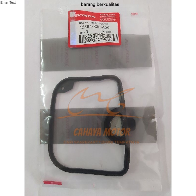 Karet Head / Gasket Head Cover Beat Fi KZL