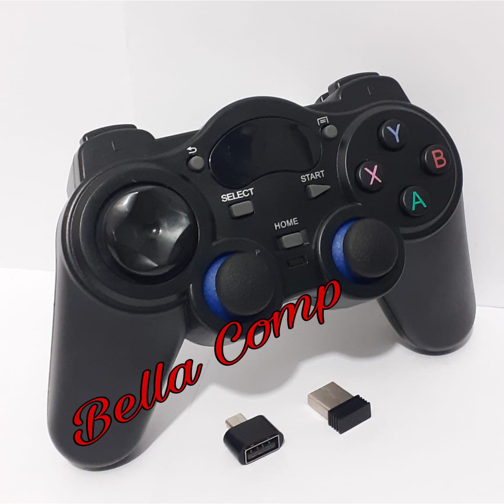 STICK STIK Gamepad Wireless Joystick 2.4GHz untuk Smart TV Box/ANDROID SMARTPHONE/TABLET/TV BOX