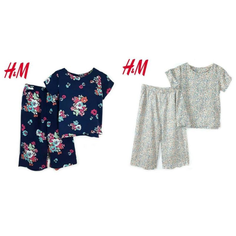 Setelan Kulot Anak Perempuan H*M Original