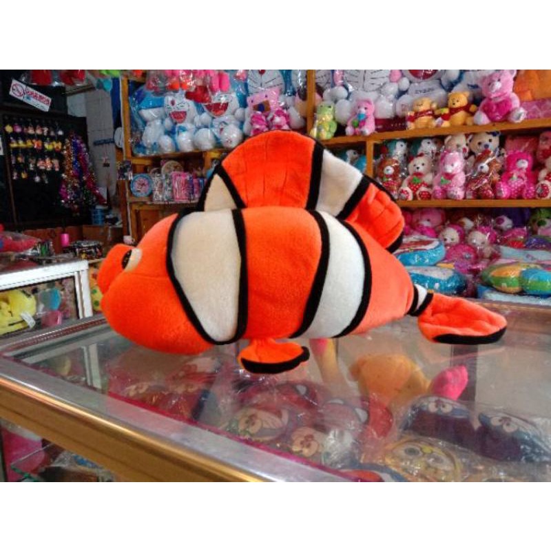 Boneka Ikan Nemo SIZE L Boneka Mainan Ikan Boneka Anak Nemo