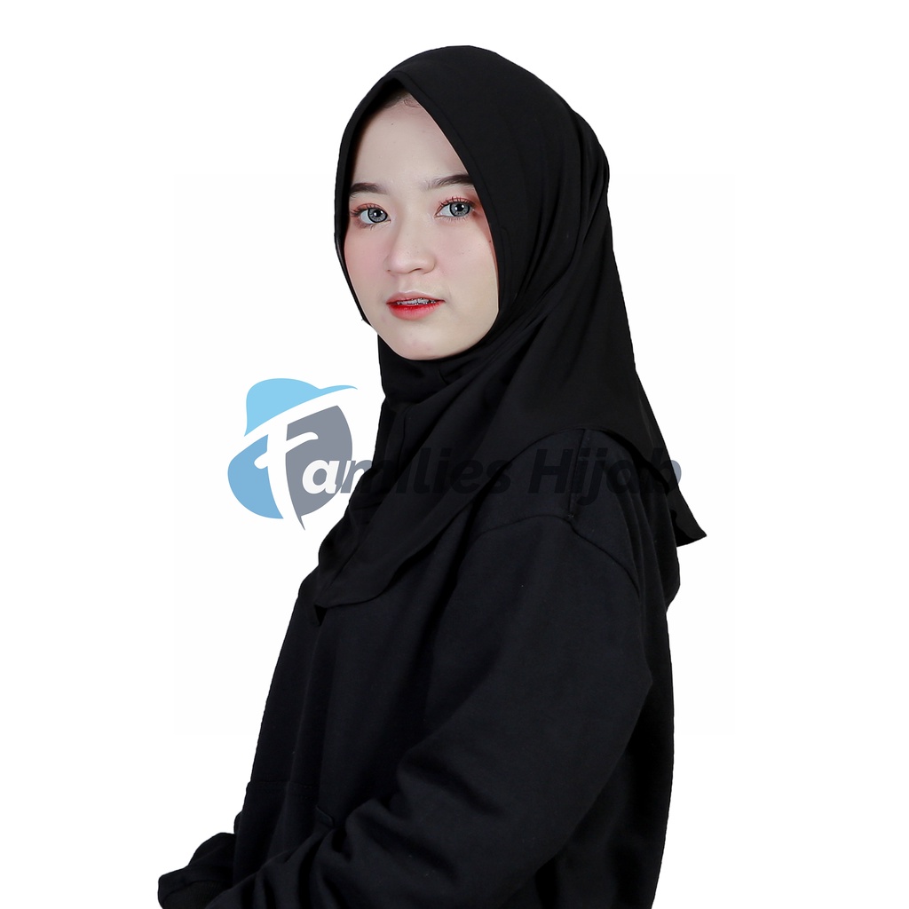 Hijab Sport Kerudung Olahraga Volly Sehari-hari Bahan Jersey-1