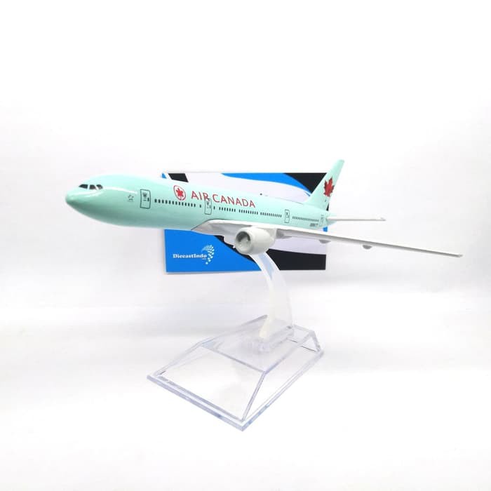 dct230 Miniatur Pesawat Air Canada Boeing 777