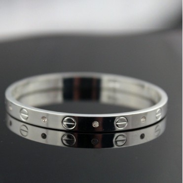 Gelang Tangan Fashion Bracelet Titanium Energi Magnetik Om Mani Padme Hum Untuk Wanita-5