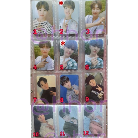 PC / Photocard Hoshi YMMD