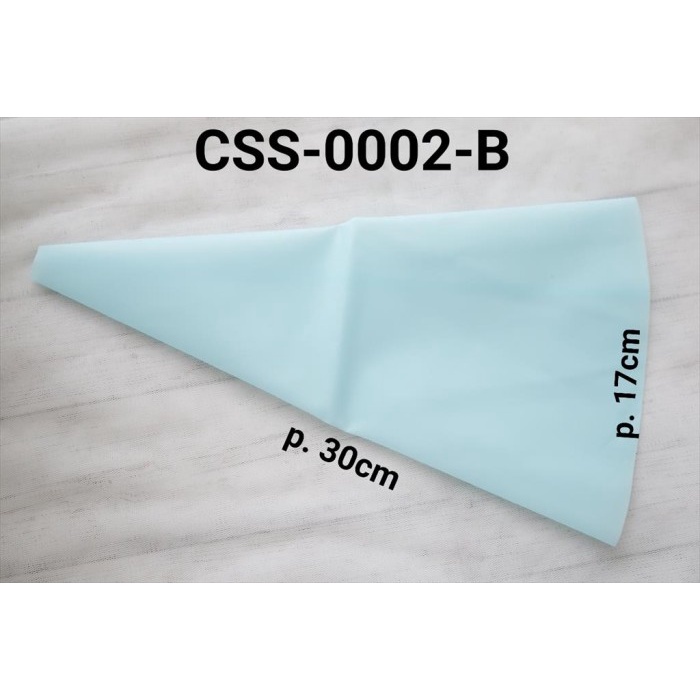 

KUE-PENGHIAS-ALAT- CSS-0002-B CONTONG PIPING BAG KANVAS MEDIUM -ALAT-PENGHIAS-KUE.