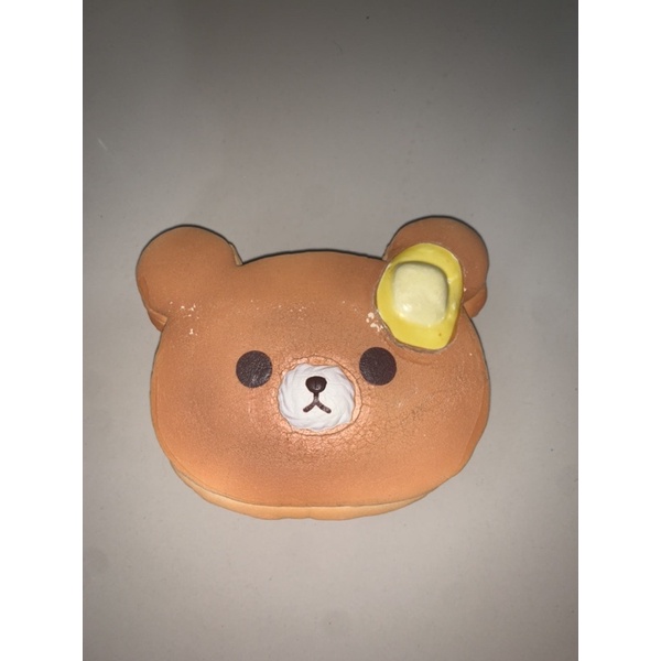 PUNI MARU BEAR PANCAKE SQUISHY PRELOVED
