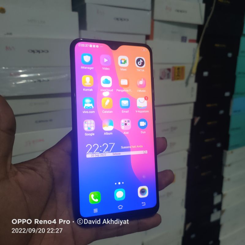 Vivo Y91 Ram 2/16 Second TERMURAH