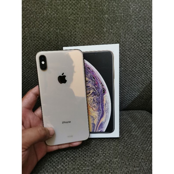 IPhone xs max 256gb resmi ibox seken murah